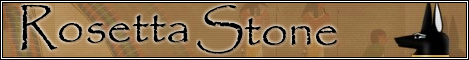 Rosetta Stone Label